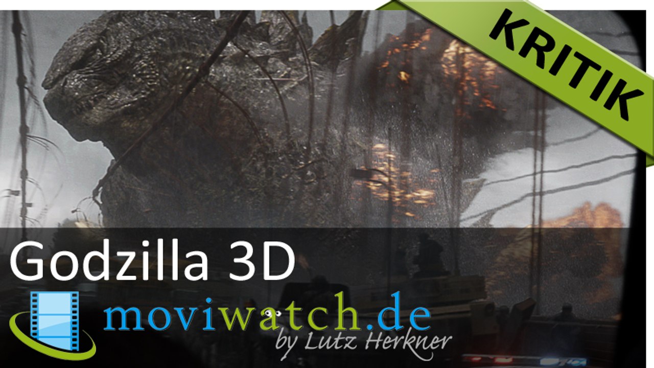 Godzilla 3D: Bildgewaltiger Monsterkracher - Filmkritik