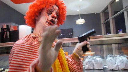 Il ne faut jamais venir empiéter sur les plate-bandes de McDonald's !