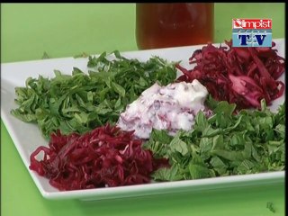 KIRMIZI LAHANA SALATASI