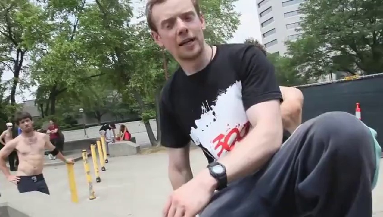 Parkour 101_ Introducing Vaults Tutorial _ Parkour Generations