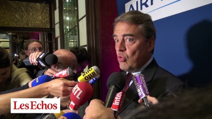 A. de Juniac : "On verra s'il y a besoin ou pas de faire des ajustements d'effectifs"