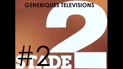 Génériques télévisions #2 - Stade 2 2013