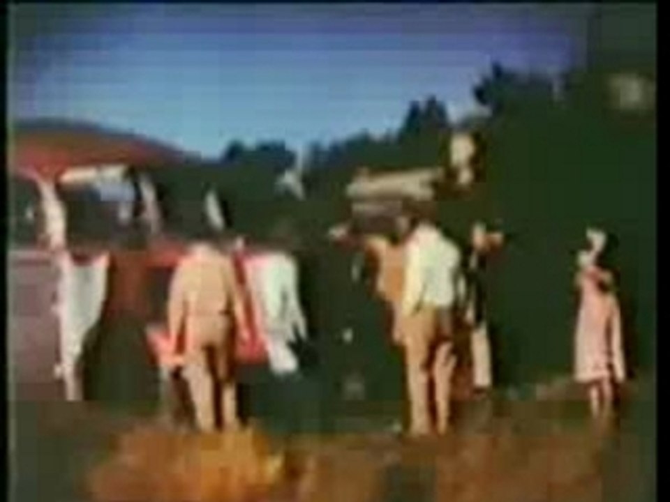 Colour Footage of Big Bill in Germany