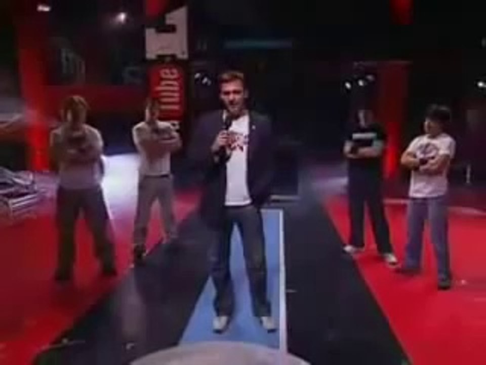 Parkour and Ray Stevenson on YouTube Live _ Parkour Generations