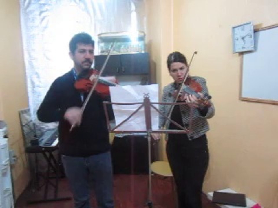 OGÜN KOÇ VE ÖĞRENCİLERİNLE ÇALIŞMALAR BURSA ÖZEL KEMAN DERSLERİ