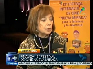 Terminó el Festival Nueva Mirada, cine argentino para niños y jóvenes