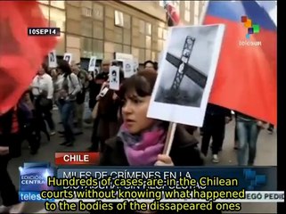 Chile: Bachelet says it's time to end the silence and impunity