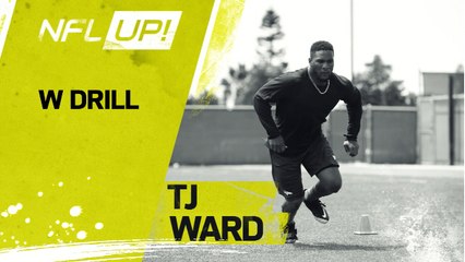 NFL UP!: T.J. Ward W Drill