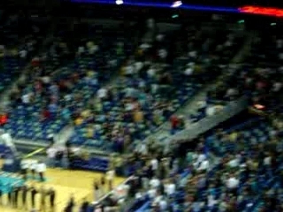 NBA Sacramento @ Hornets