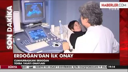 Cumhurbaşkanı Erdoğan Torba Yasa'yı Onayladı