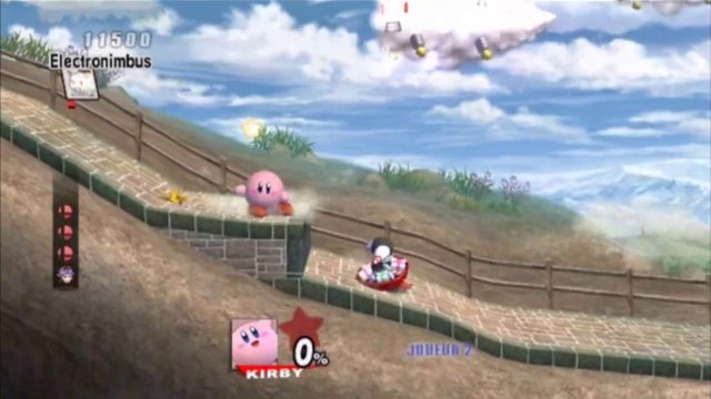 Super Smash Bros. Brawl - L'Émissaire subspatial : La mer de nuages