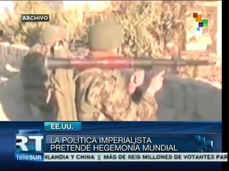 Intervencionismo de EE.UU. en el mundo es de vieja data