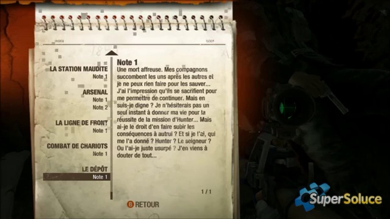 Metro 2033 Redux : Journal - Le dépôt