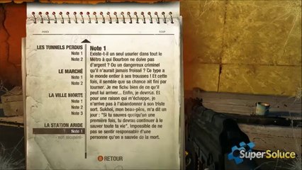 Metro 2033 Redux : Journal - La station aride