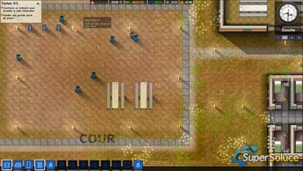 Prison Architect en français