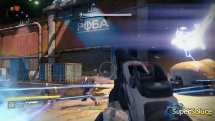Destiny : Zone de Ténèbres de la mission \"Le Dernier Relais\"