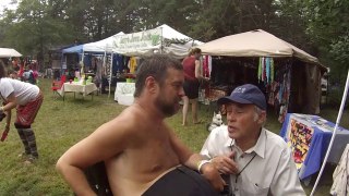 EXCLUSIVE FULL INTERVIEW with John Dunsworth (aka: Jim Lahey from the Trailer Park  Boys) Peace Of Mind music festival 2014