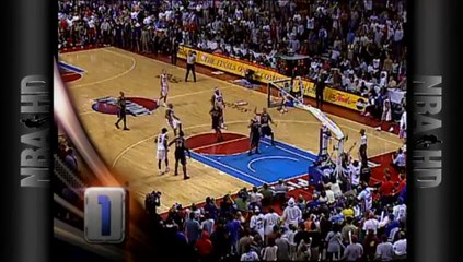 Le Top 10 de Chauncey Billups en playoffs avec les Pistons
