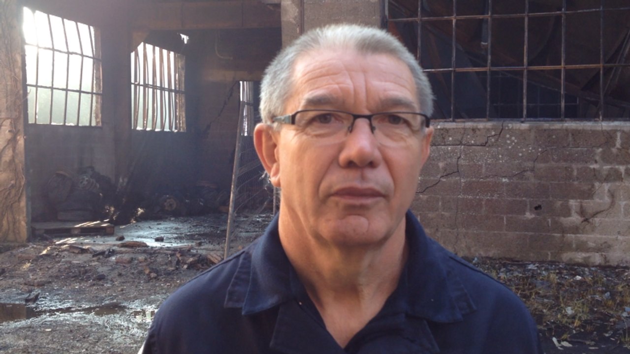 Incendie au Feutres de l'Ouest