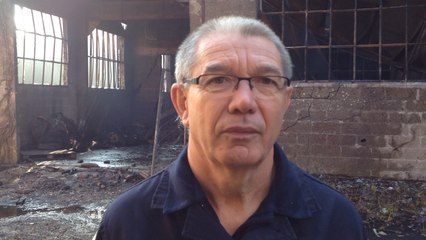 Incendie au Feutres de l'Ouest