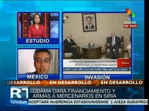 Afirma experto que en Siria chocan intereses de China, Rusia y EE.UU.