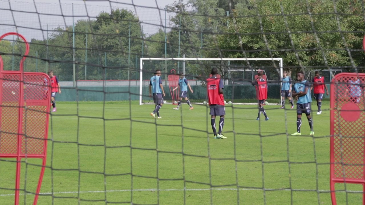Une journée type au centre de formation de l'AJ Auxerre
