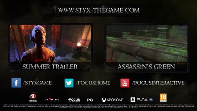 Styx : Master of Shadows (PS4) - Trailer Attaque des Clones