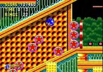 Sonic 1: Stardust Gear Edition (Genesis) - Longplay