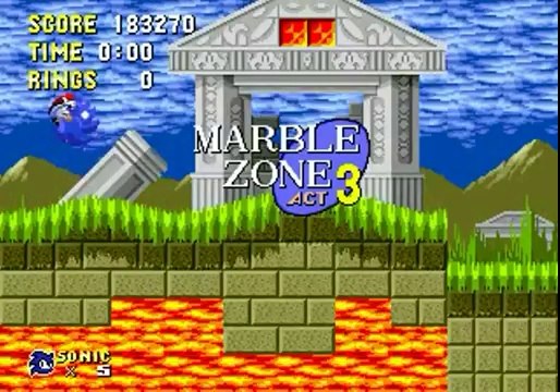 Neo Sonic the Hedgehog (Genesis) - Longplay