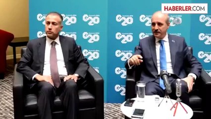 G-20 Çalışma ve İstihdam Bakanları Toplantısı - Kurtulmuş -