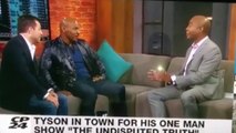 Mike Tyson perde a cabeça em programa de TV no Canadá