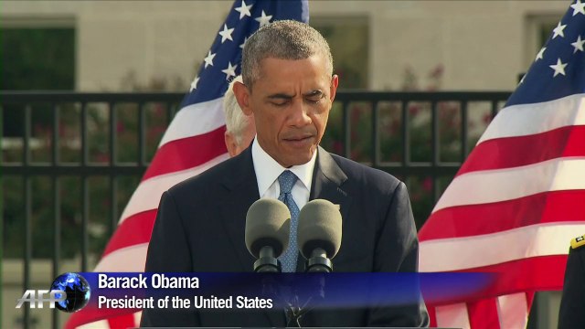 US commemorates 13th anniversary of 9/11 attacks