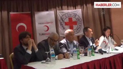 Uluslararası Kızılhaç Komitesi Başkanı Maurer, Gaziantep'te