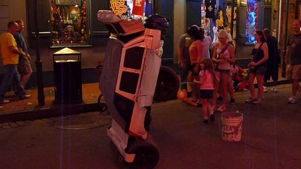 New Orleans Mardi Gras Car Transformer