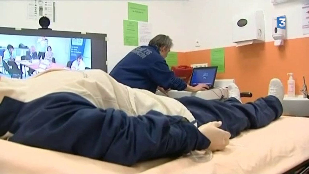 Dieppe : la télémédecine pour le diagnostic des AVC