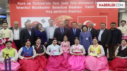 Kadir Topbaş Güney Kore'de