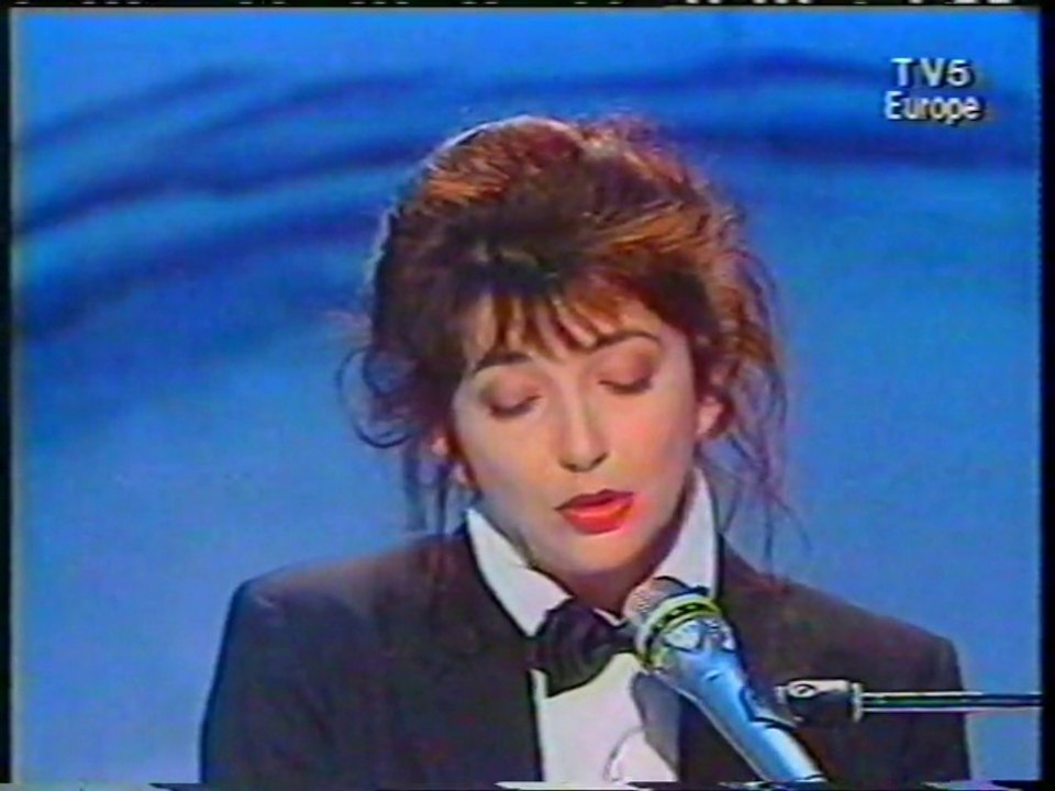 Kate Bush - This Woman's Work (Champs Elysées 19May90)