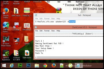 Setup You DarkComet v5.3 Rat ! Make It FUD With Winrar ! Part 2