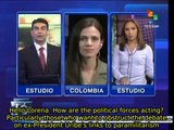 Colombian Senate confirms ban on naming Uribe in debate