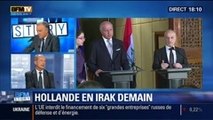 BFM Story: Coalition contre l'État islamique: la France a-t-elle raison de participer ? - 11/09