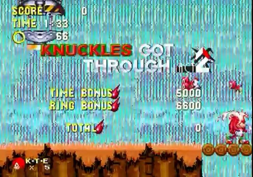 Sonic 3 & Knuckles: Pro Survivor [Sonic Hacking Contest 2014 Demo Version] (Genesis) - Longplay