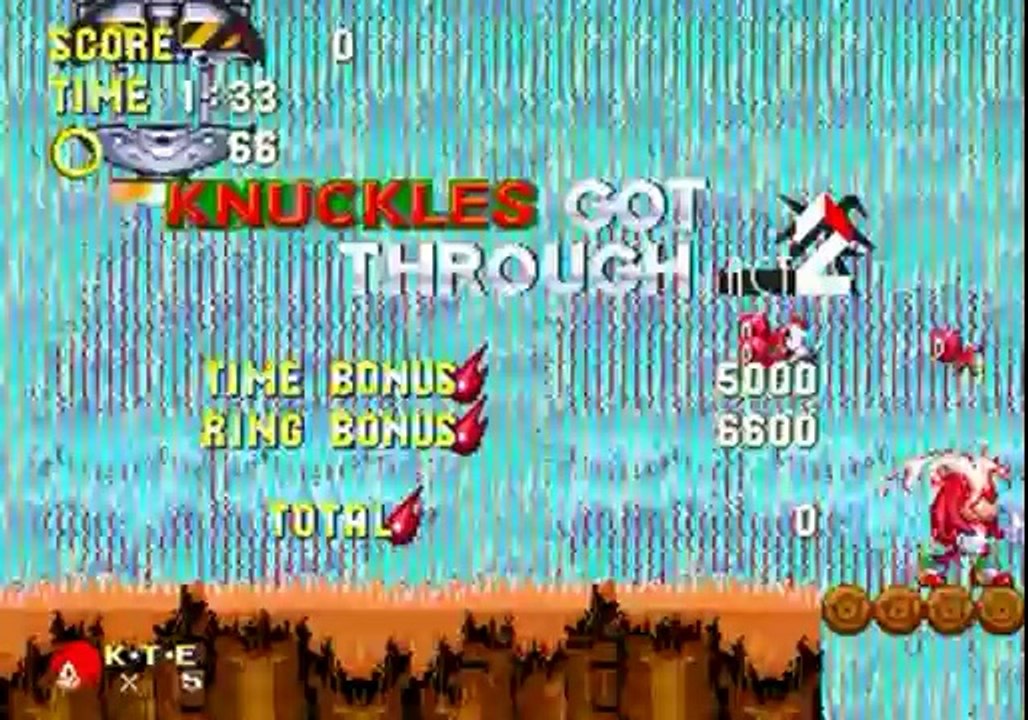 Sonic 3 & Knuckles: Pro Survivor [Sonic Hacking Contest 2014 Demo Version] (Genesis) - Longplay