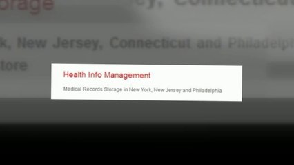 Info Store Records Management