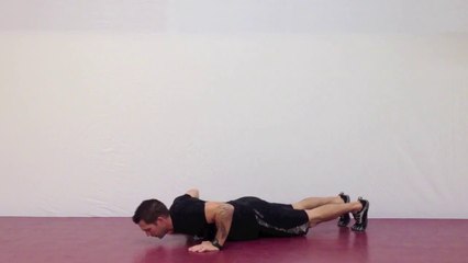 Evde egzersiz - Clapping Push-Ups - Fitekran.com