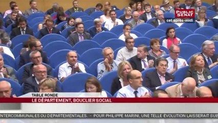 Table ronde : Le département, créateur de cohérence territoriale - En séance