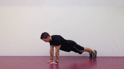 Evde egzersiz - Diamond Push-Up - Fitekran.com