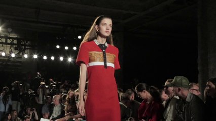 Interview post-show printemps-été 2015 avec le duo de Proenza Schouler