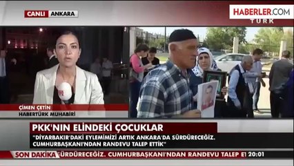 Diyarbakırlı Anneler, AK Parti Genel Merkezi'nde
