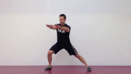 Evde Egzersiz - Side Lunge - Fitekran.com