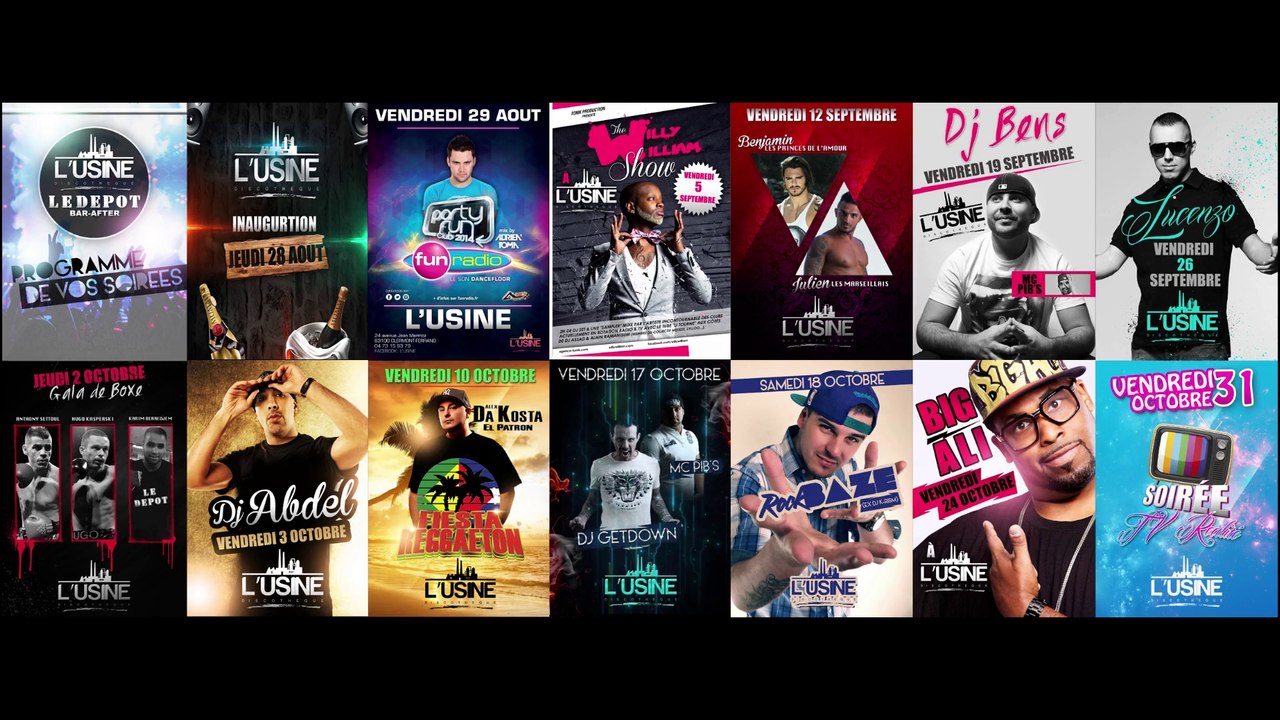 Willy William @ L'Usine Discotheque / Clermont-Ferrand